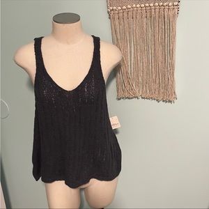 Free People sweater tank